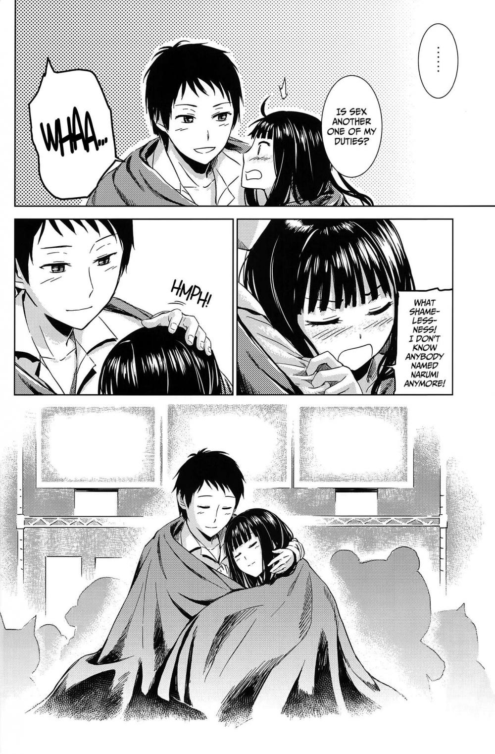 Hentai Manga Comic-Good Night, Sweethearts-Read-27